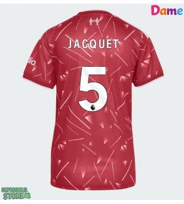 Liverpool Jeremy Jacquet #5 Replika Hjemmebanetrøje Dame 2026-27 Kortærmet